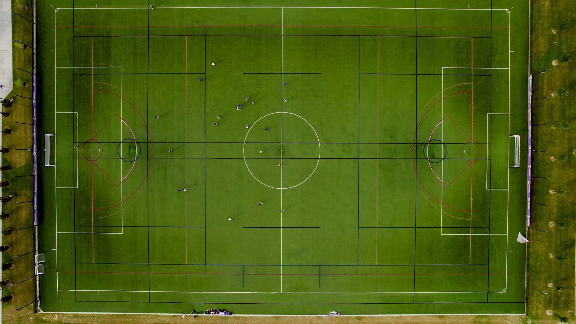 DE Turf Sports Complex Multiple Sports Hero Image