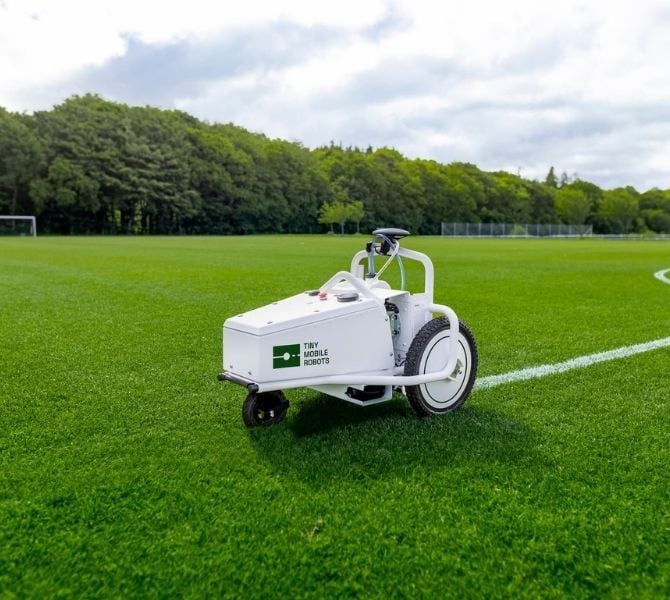 tinylinemarker pro x marking field from angle s-curve