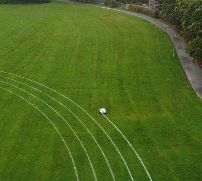Running Track IV (correct size)