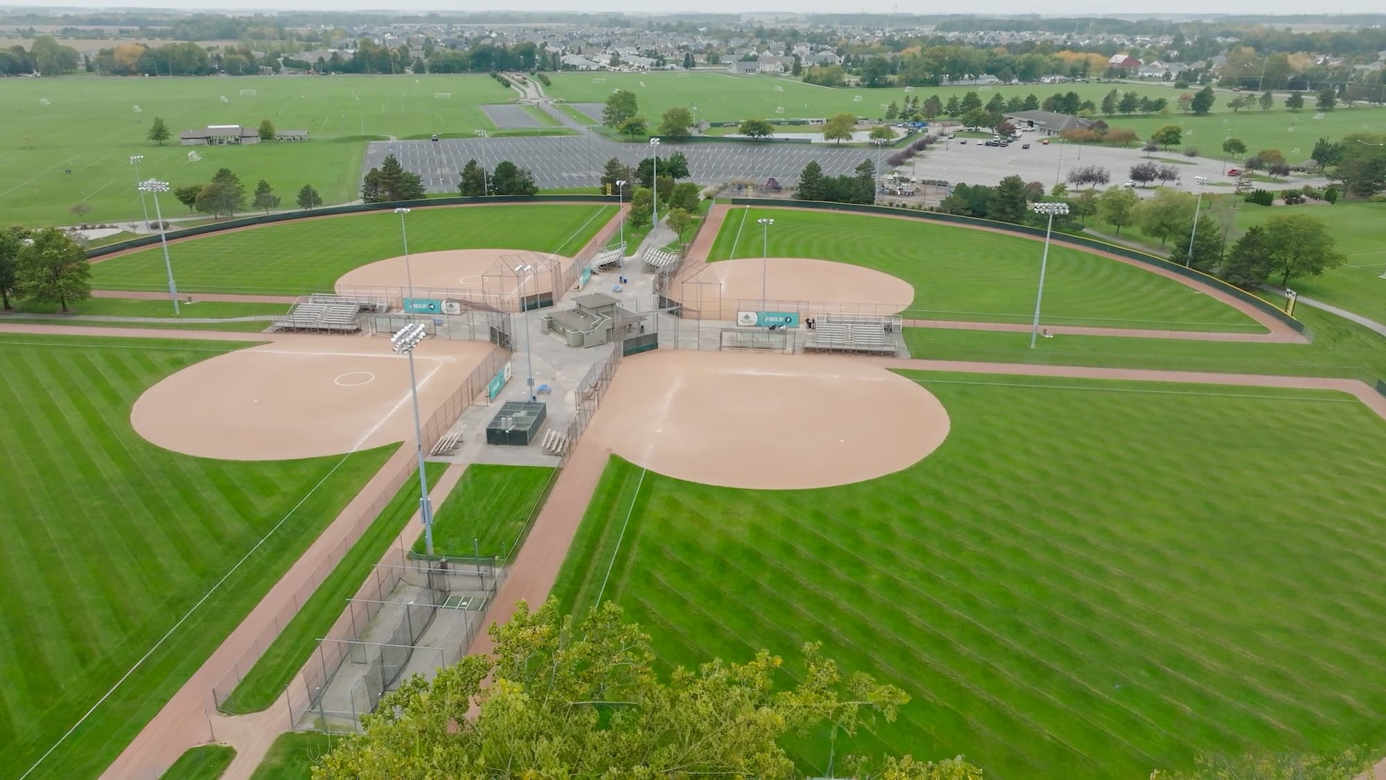 Sylvania Recreation Parks and Rec fields