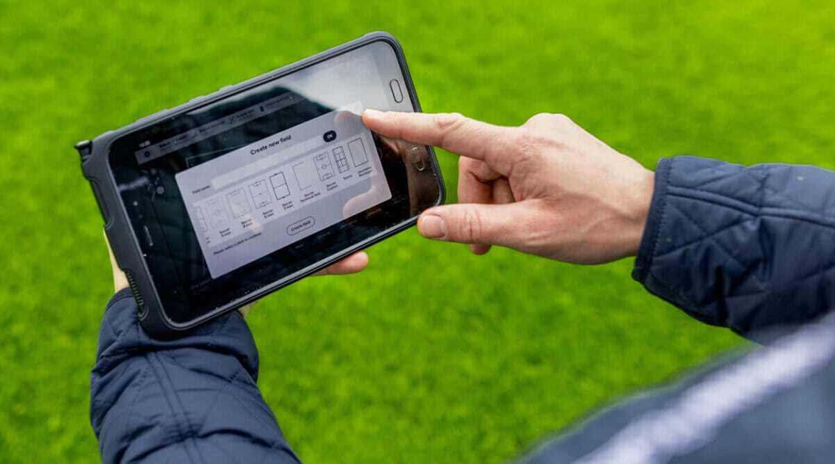 tinycontroller tablet showing templates